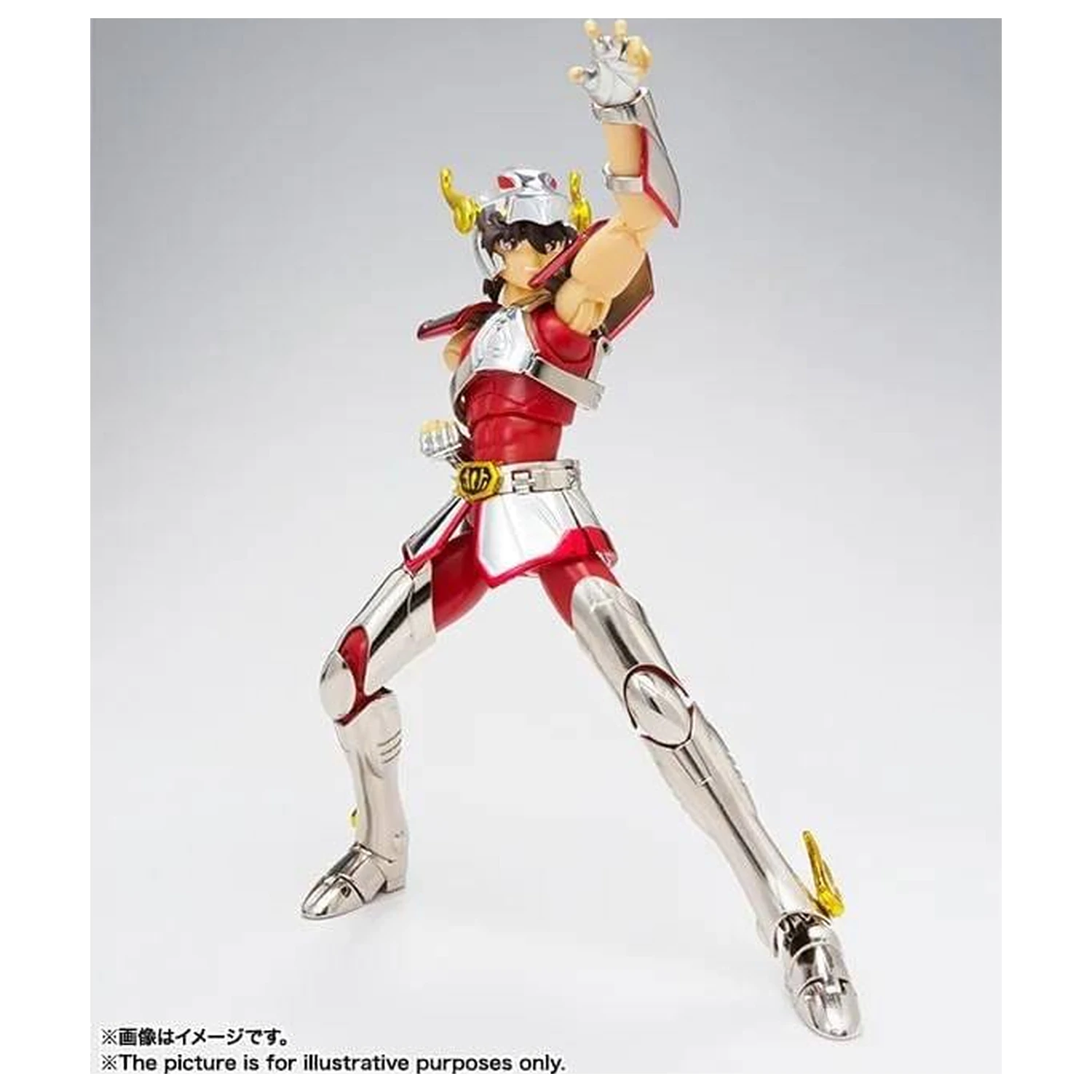 Saint Seiya Saint Cloth Myth Actionfigur Pegasus Seiya (First Bronze Cloth) Revival Ver. 17 cm Produktfoto