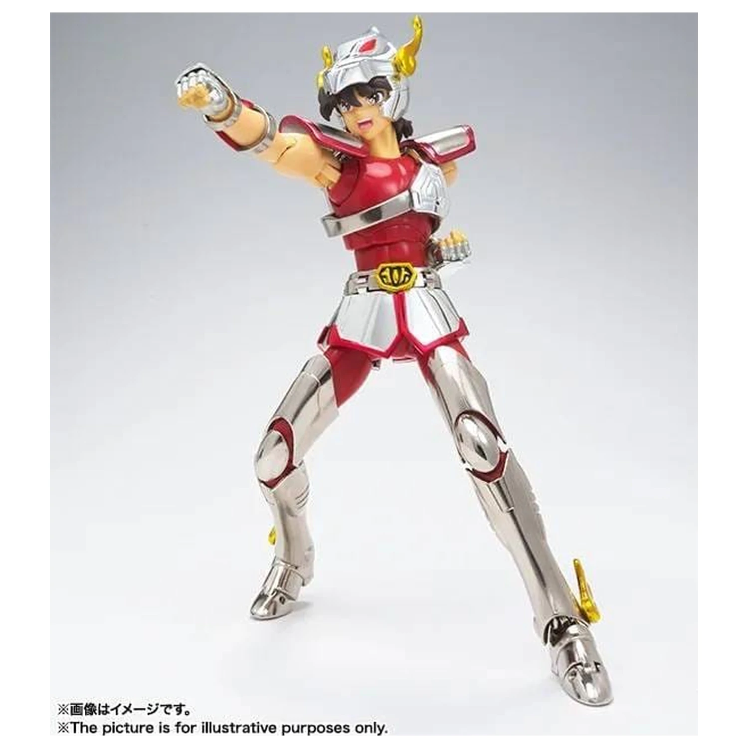Saint Seiya Saint Cloth Myth Actionfigur Pegasus Seiya (First Bronze Cloth) Revival Ver. 17 cm Produktfoto