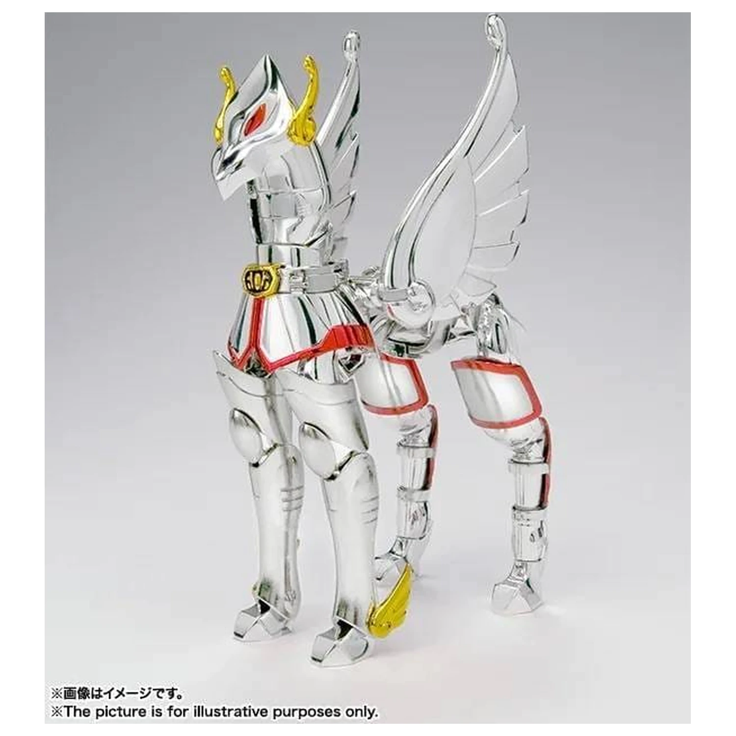 Saint Seiya Saint Cloth Myth Actionfigur Pegasus Seiya (First Bronze Cloth) Revival Ver. 17 cm Produktfoto