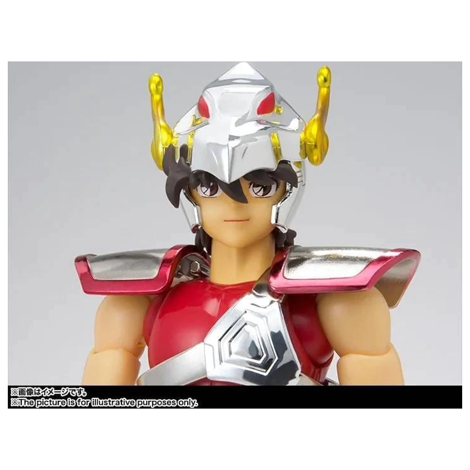 Saint Seiya Saint Cloth Myth Actionfigur Pegasus Seiya (First Bronze Cloth) Revival Ver. 17 cm Produktfoto