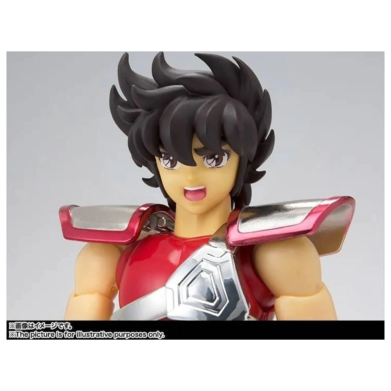 Saint Seiya Saint Cloth Myth Actionfigur Pegasus Seiya (First Bronze Cloth) Revival Ver. 17 cm Produktfoto