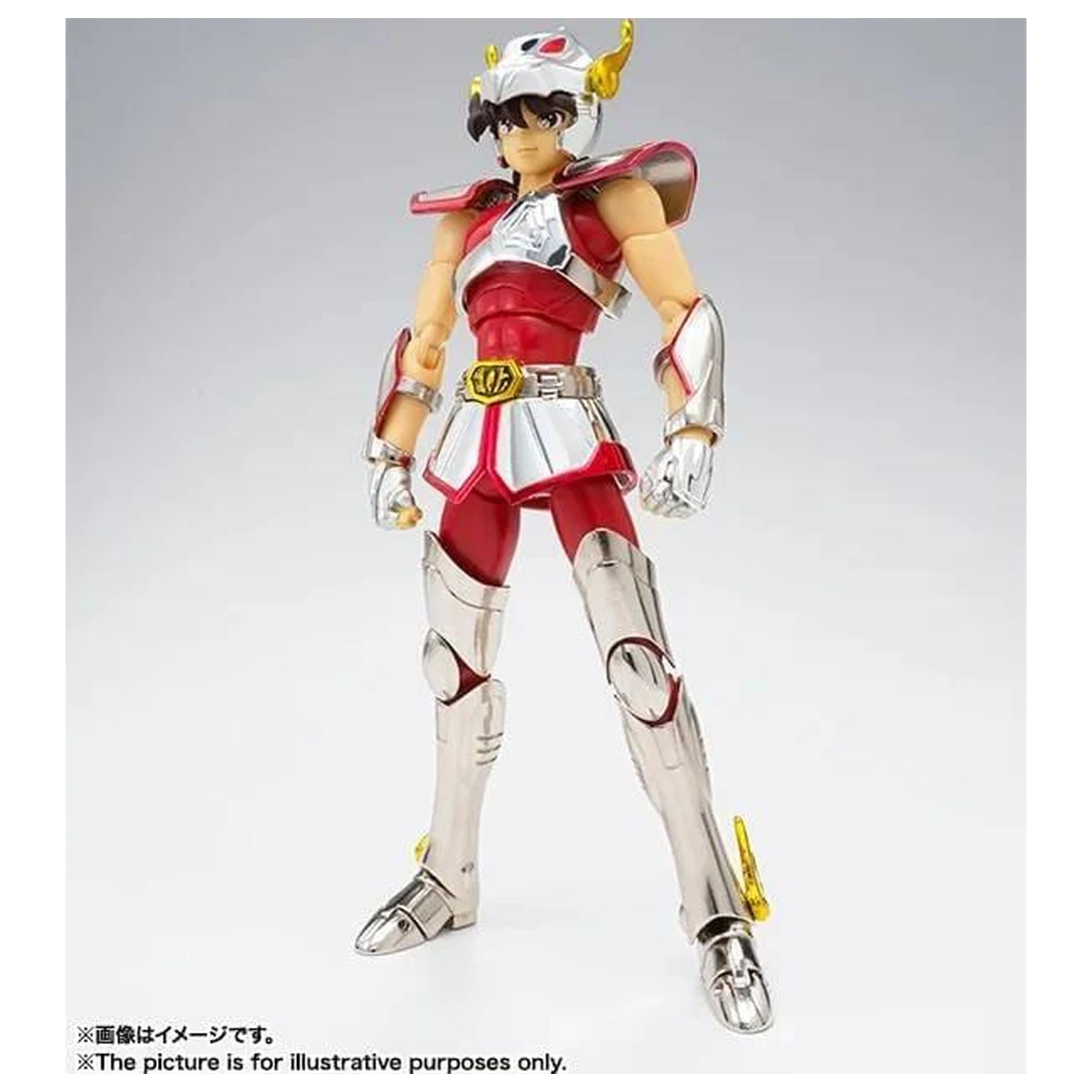 Saint Seiya Saint Cloth Myth Actionfigur Pegasus Seiya (First Bronze Cloth) Revival Ver. 17 cm Produktfoto