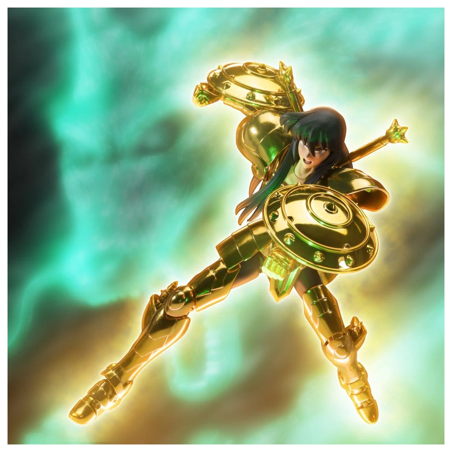 Saint Seiya Saint Cloth Myth EX Actionfigur Libra Shiryu - Inheritor of the Gold Cloth 18 cm Produktfoto