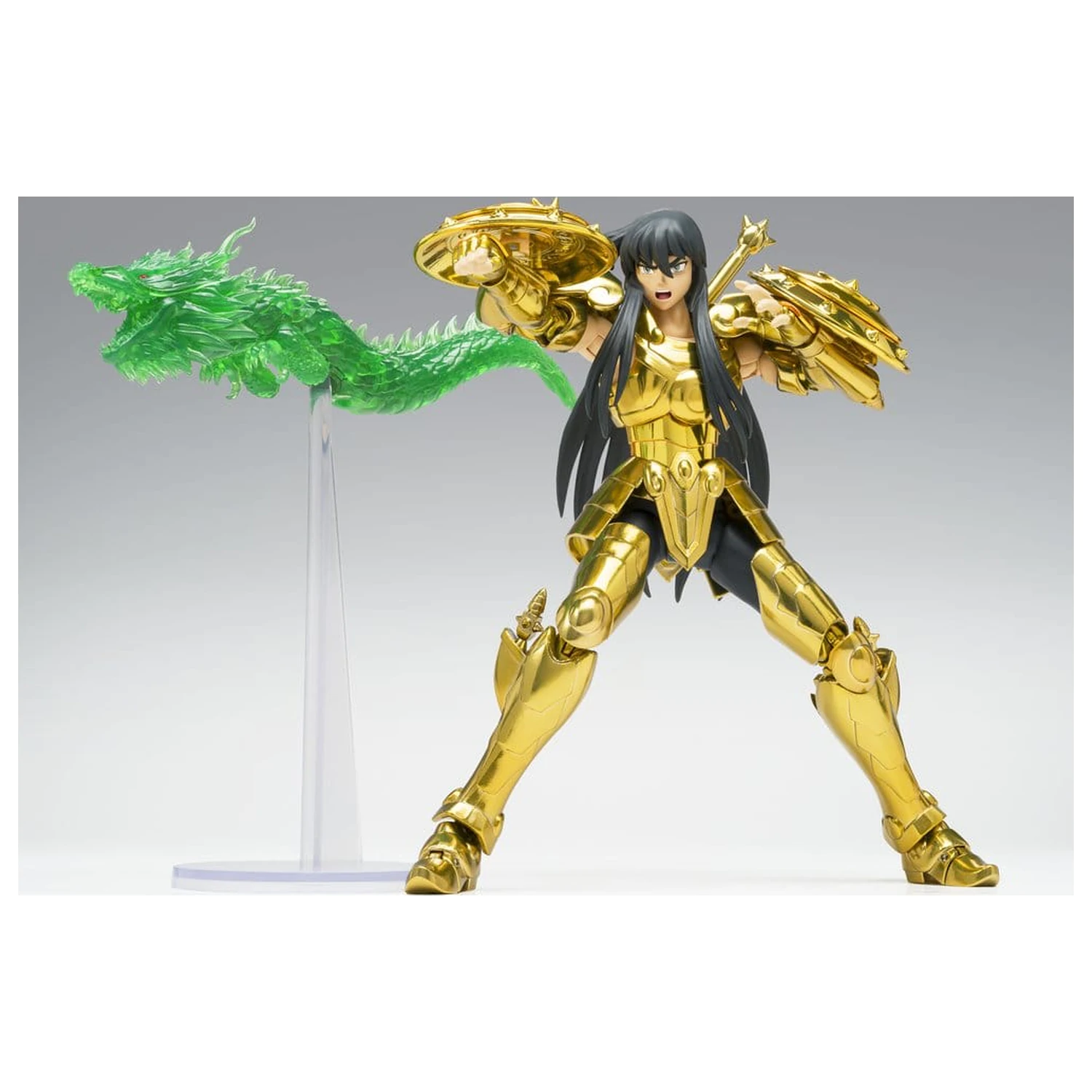 Saint Seiya Saint Cloth Myth EX Actionfigur Libra Shiryu - Inheritor of the Gold Cloth 18 cm Produktfoto