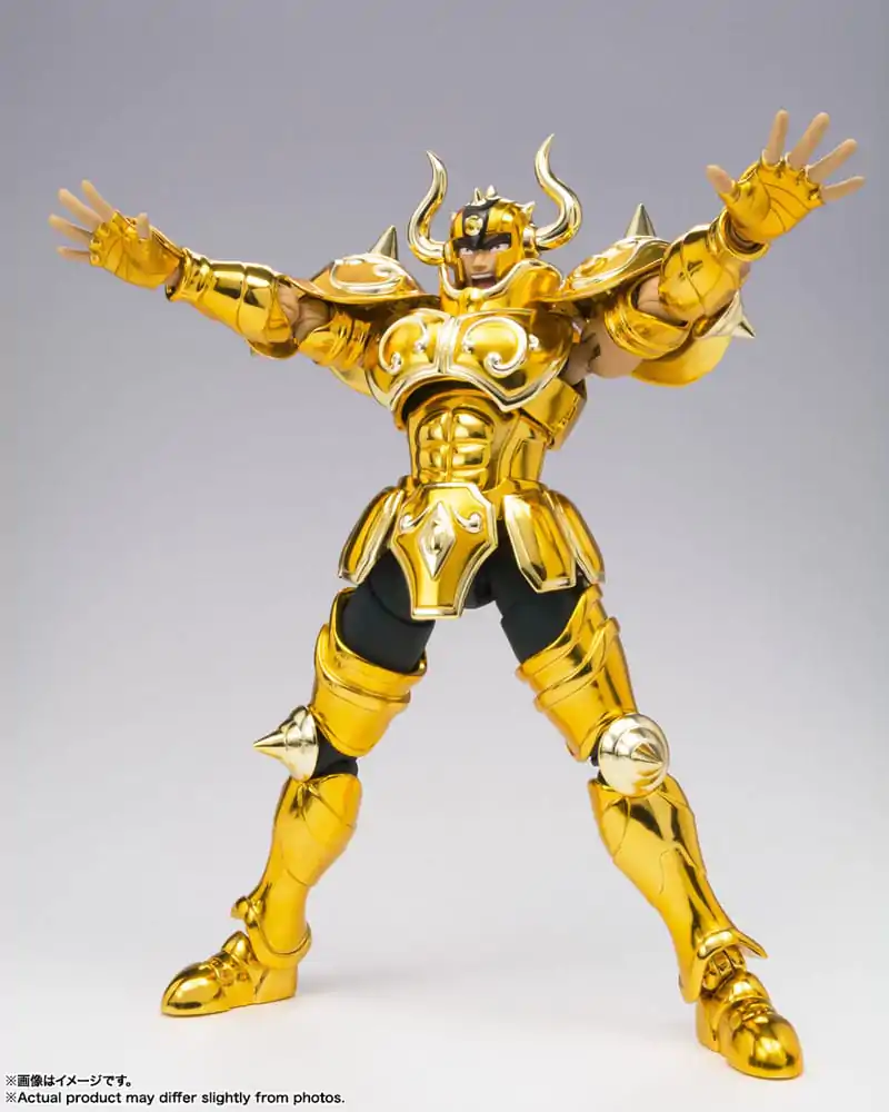 Saint Seiya Saint Cloth Myth Ex Actionfigur Taurus Aldebaran Revival Ver. 19 cm termékfotó