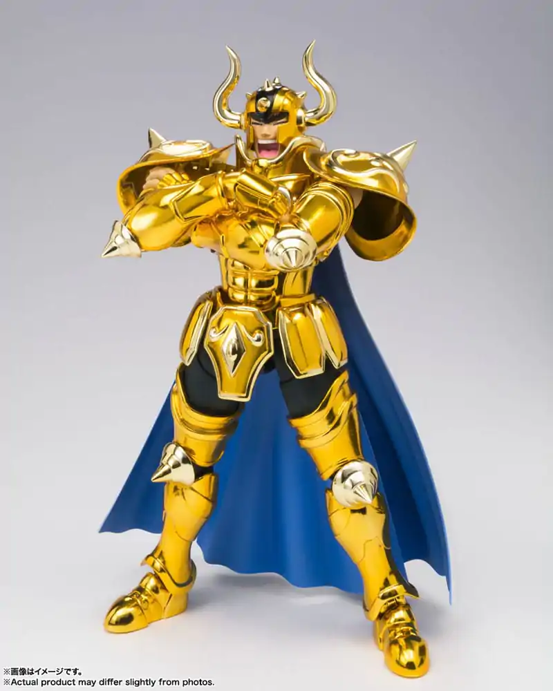 Saint Seiya Saint Cloth Myth Ex Actionfigur Taurus Aldebaran Revival Ver. 19 cm termékfotó