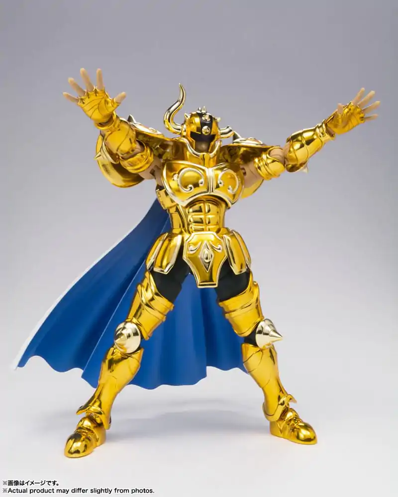 Saint Seiya Saint Cloth Myth Ex Actionfigur Taurus Aldebaran Revival Ver. 19 cm termékfotó