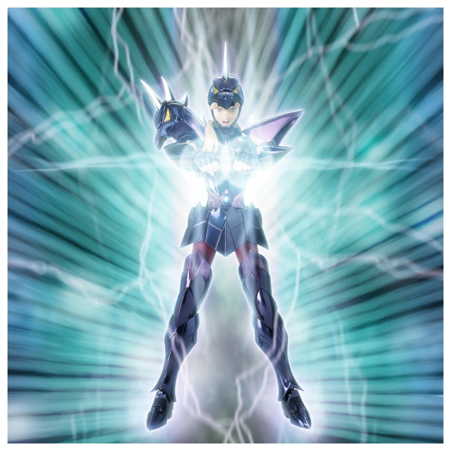Saint Seiya Saint Cloth Myth EX Actionfigur Alpha Dubhe Siegfried 40th Anniversary Ver. 18 cm Produktfoto