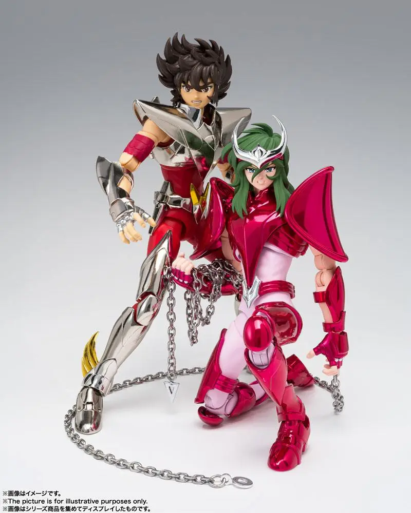 Saint Seiya Saint Cloth Myth Ex Actionfigur Andromeda Shun (Final Bronze Cloth) 17 cm Produktfoto
