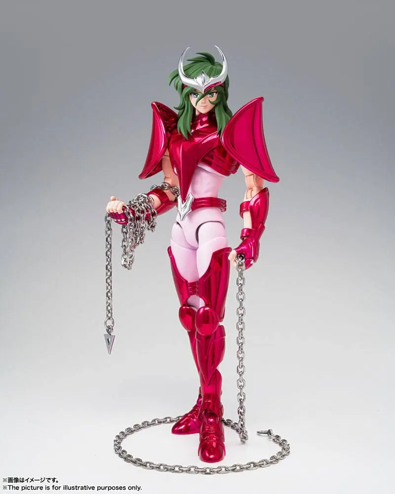 Saint Seiya Saint Cloth Myth Ex Actionfigur Andromeda Shun (Final Bronze Cloth) 17 cm Produktfoto
