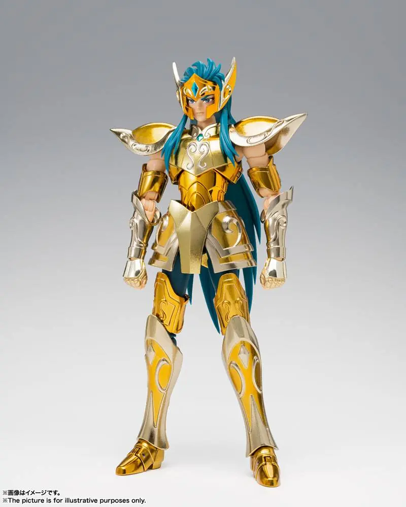 Saint Seiya Saint Cloth Myth Ex Action Figur Aquarius Camus (Revival Version) 18 cm termékfotó