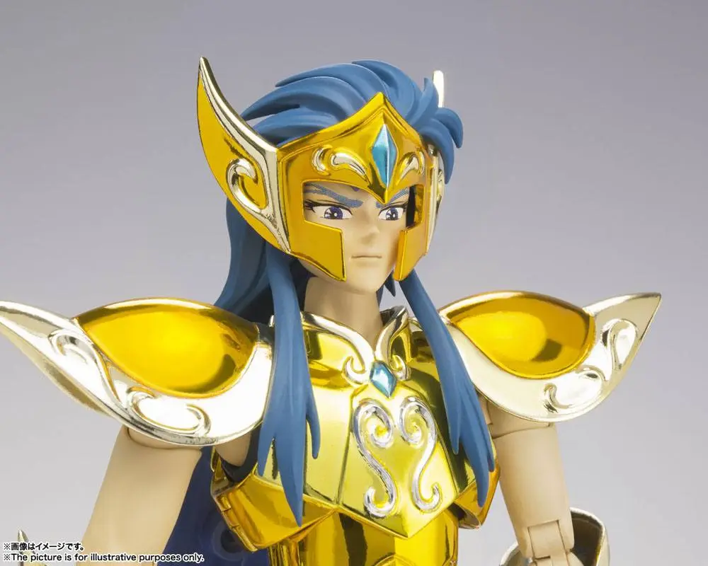 Saint Seiya Saint Cloth Myth Ex Action Figur Aquarius Camus (Revival Version) 18 cm termékfotó