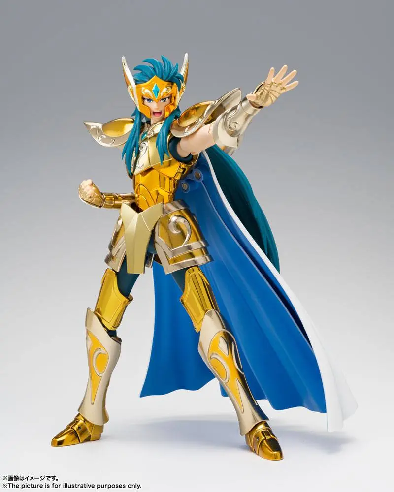 Saint Seiya Saint Cloth Myth Ex Action Figur Aquarius Camus (Revival Version) 18 cm termékfotó