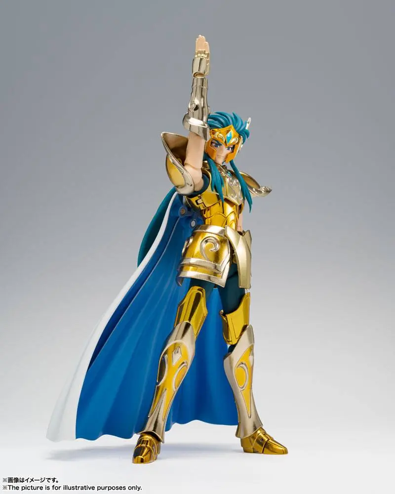 Saint Seiya Saint Cloth Myth Ex Action Figur Aquarius Camus (Revival Version) 18 cm termékfotó