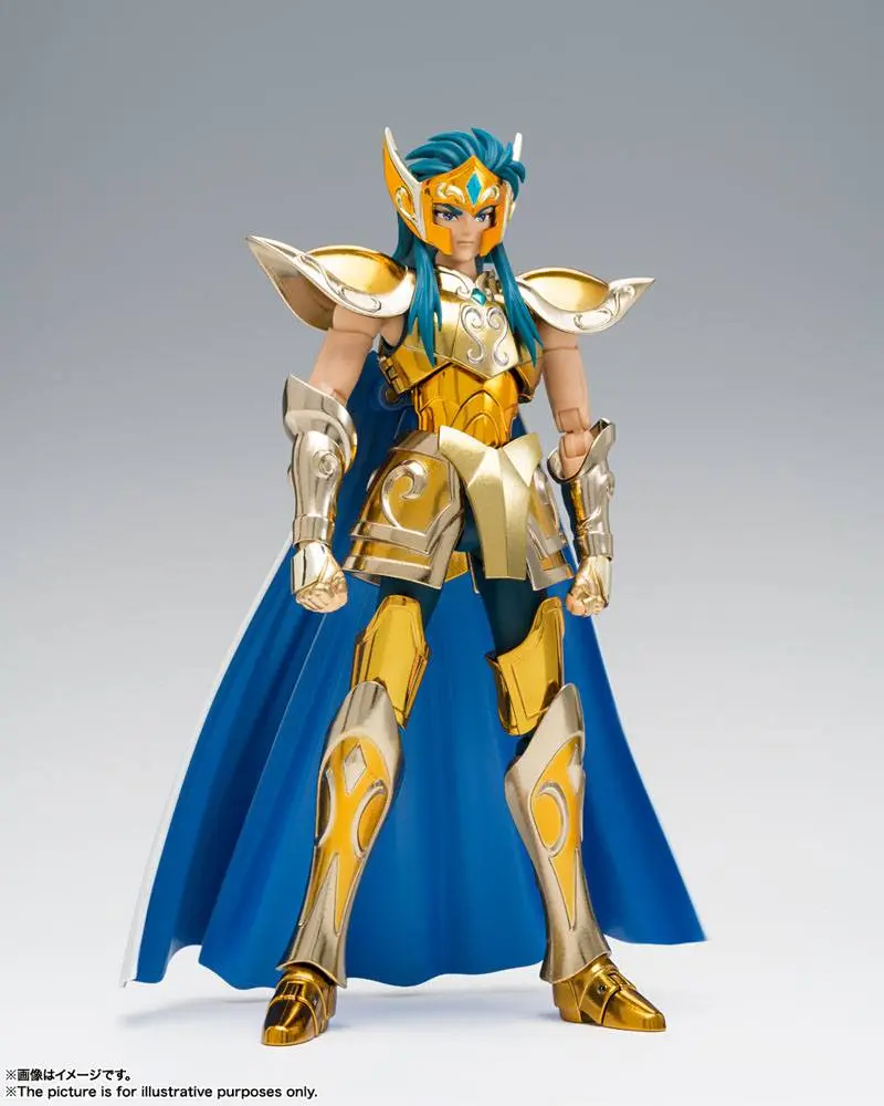 Saint Seiya Saint Cloth Myth Ex Action Figur Aquarius Camus (Revival Version) 18 cm termékfotó