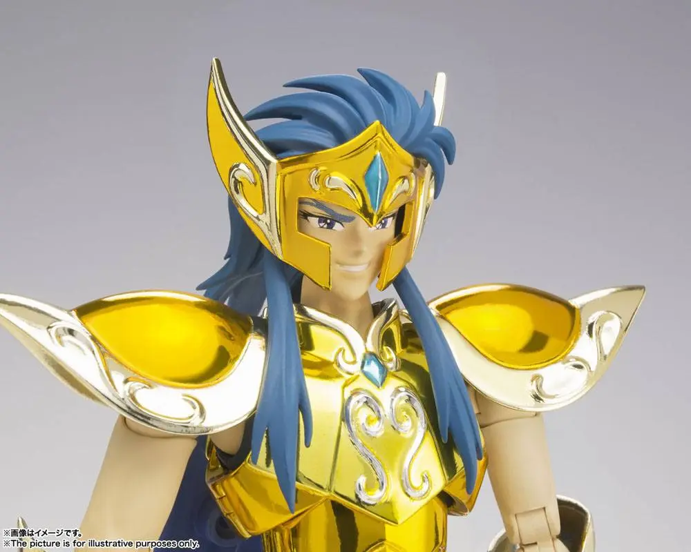 Saint Seiya Saint Cloth Myth Ex Action Figur Aquarius Camus (Revival Version) 18 cm termékfotó