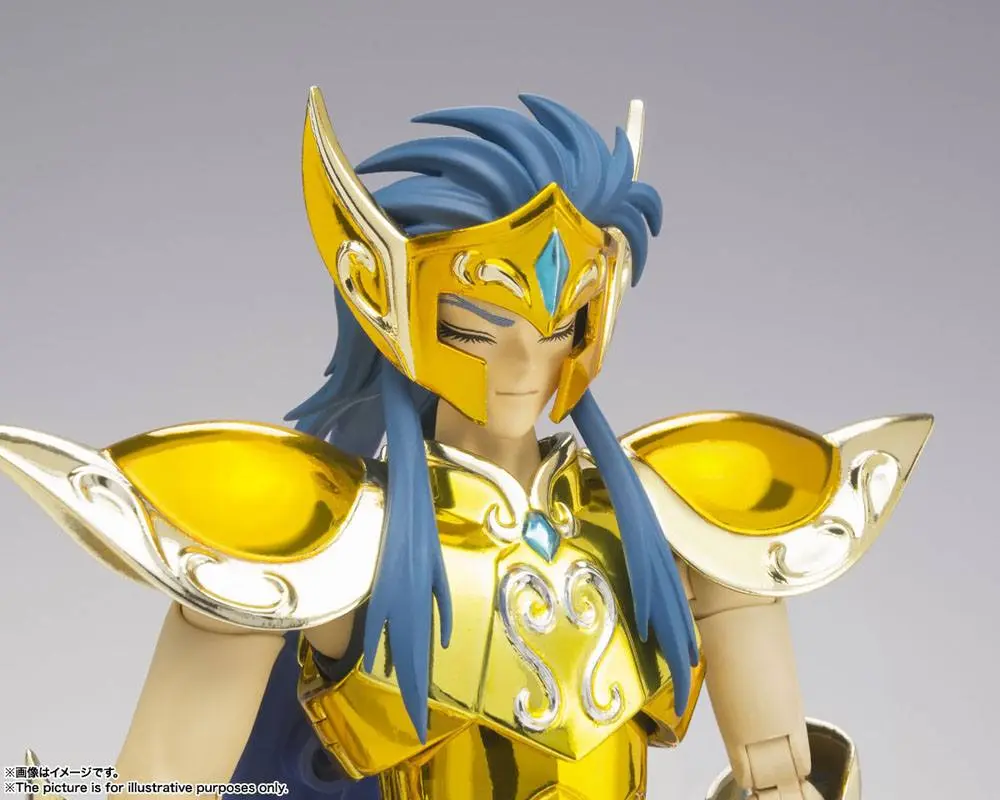 Saint Seiya Saint Cloth Myth Ex Action Figur Aquarius Camus (Revival Version) 18 cm termékfotó