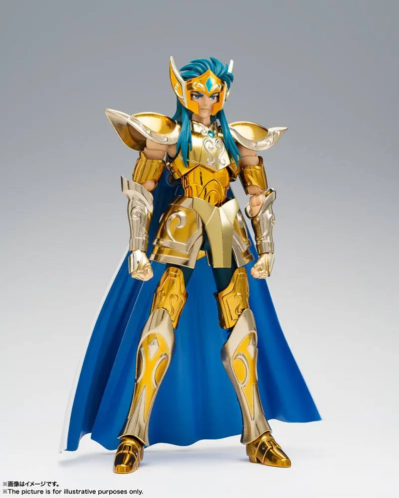 Saint Seiya Saint Cloth Myth Ex Action Figur Aquarius Camus (Revival Version) 18 cm termékfotó