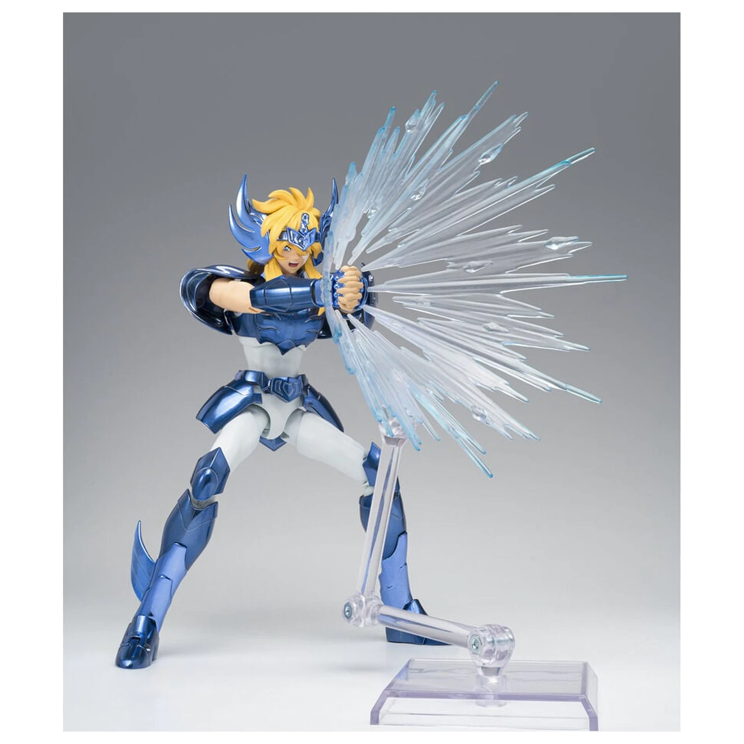 Saint Seiya Saint Cloth Myth EX Cygnus Hyoga Final Bronze Cloth Original Color Edition Figur 17 Zentimeter Produktfoto