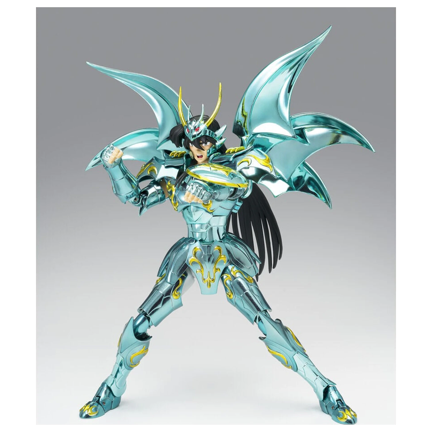 Saint Seiya Saint Cloth Myth EX Dragon Shiryu God Cloth Figur 17,5 cm Produktfoto