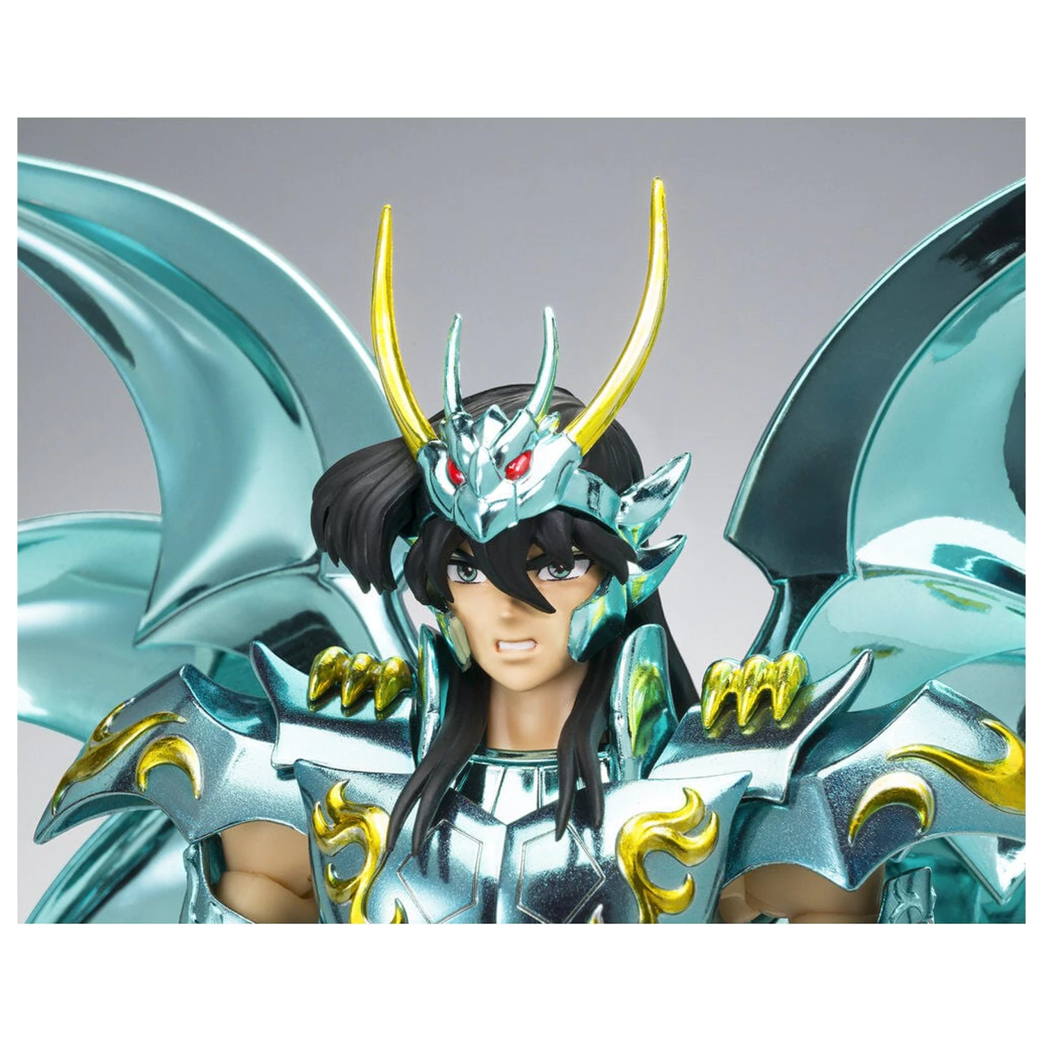 Saint Seiya Saint Cloth Myth EX Dragon Shiryu God Cloth Figur 17,5 cm Produktfoto