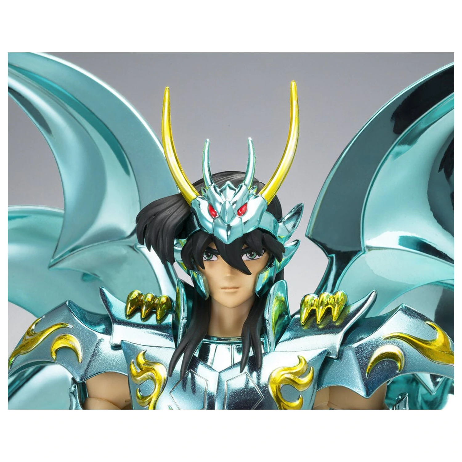 Saint Seiya Saint Cloth Myth EX Dragon Shiryu God Cloth Figur 17,5 cm Produktfoto
