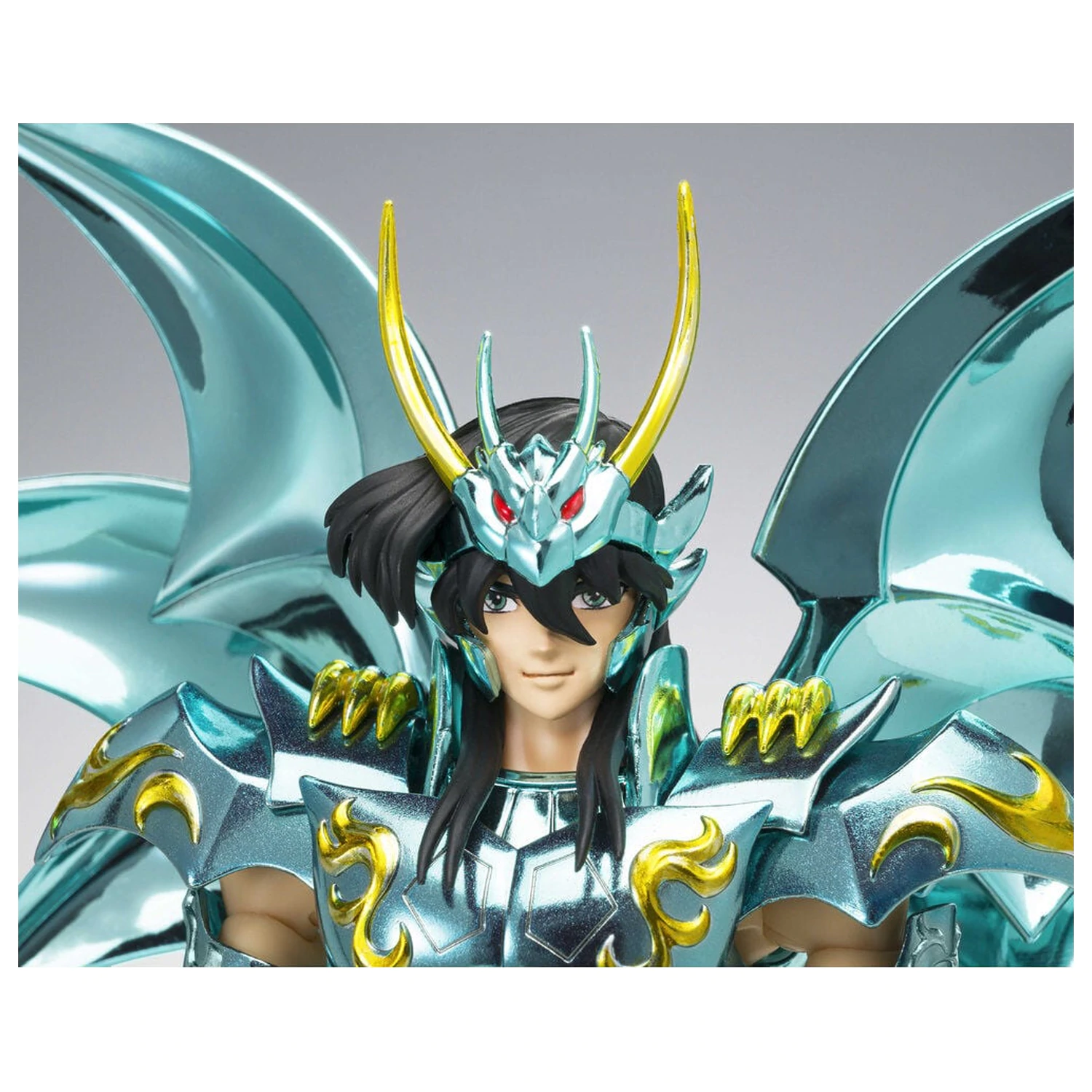 Saint Seiya Saint Cloth Myth EX Dragon Shiryu God Cloth Figur 17,5 cm Produktfoto