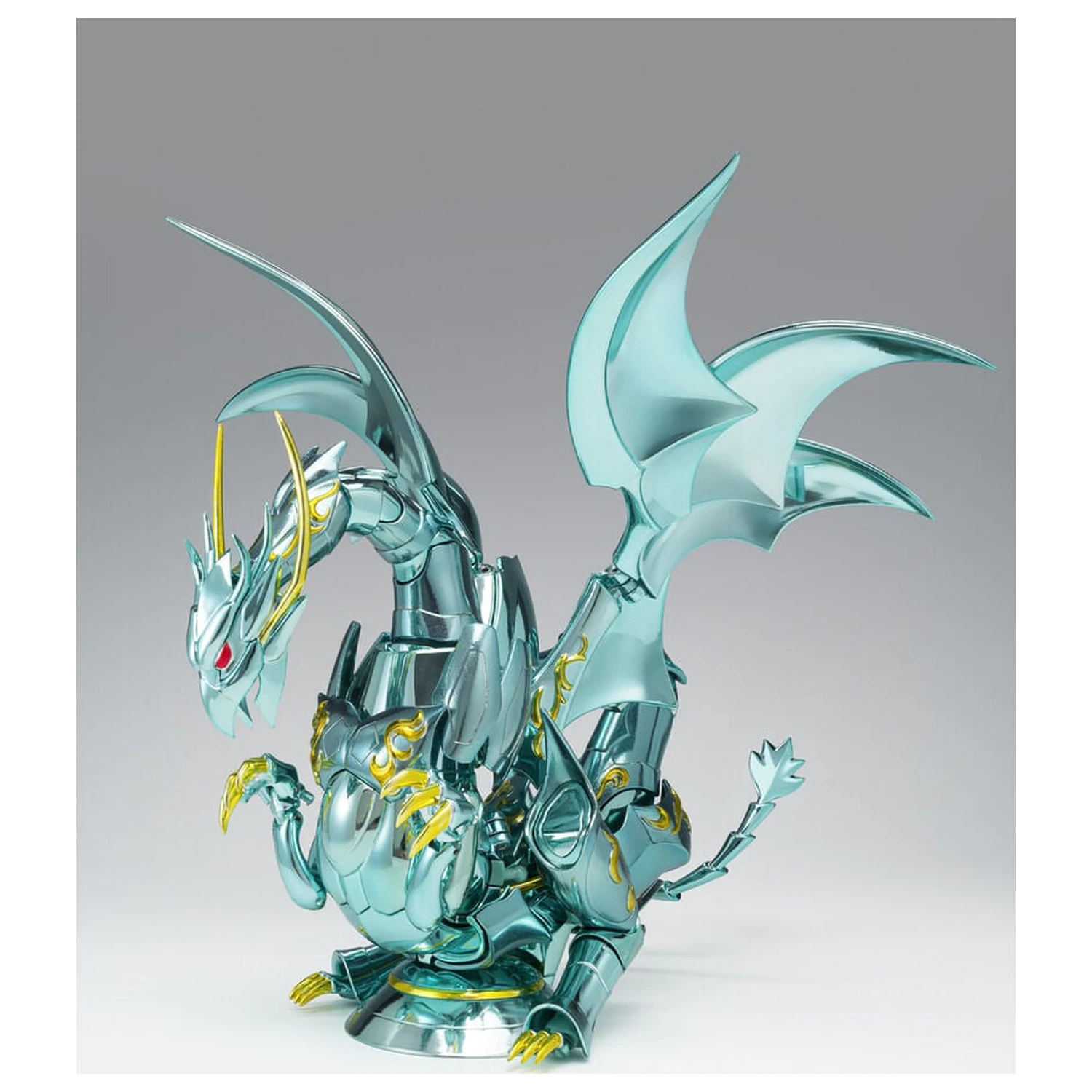 Saint Seiya Saint Cloth Myth EX Dragon Shiryu God Cloth Figur 17,5 cm Produktfoto