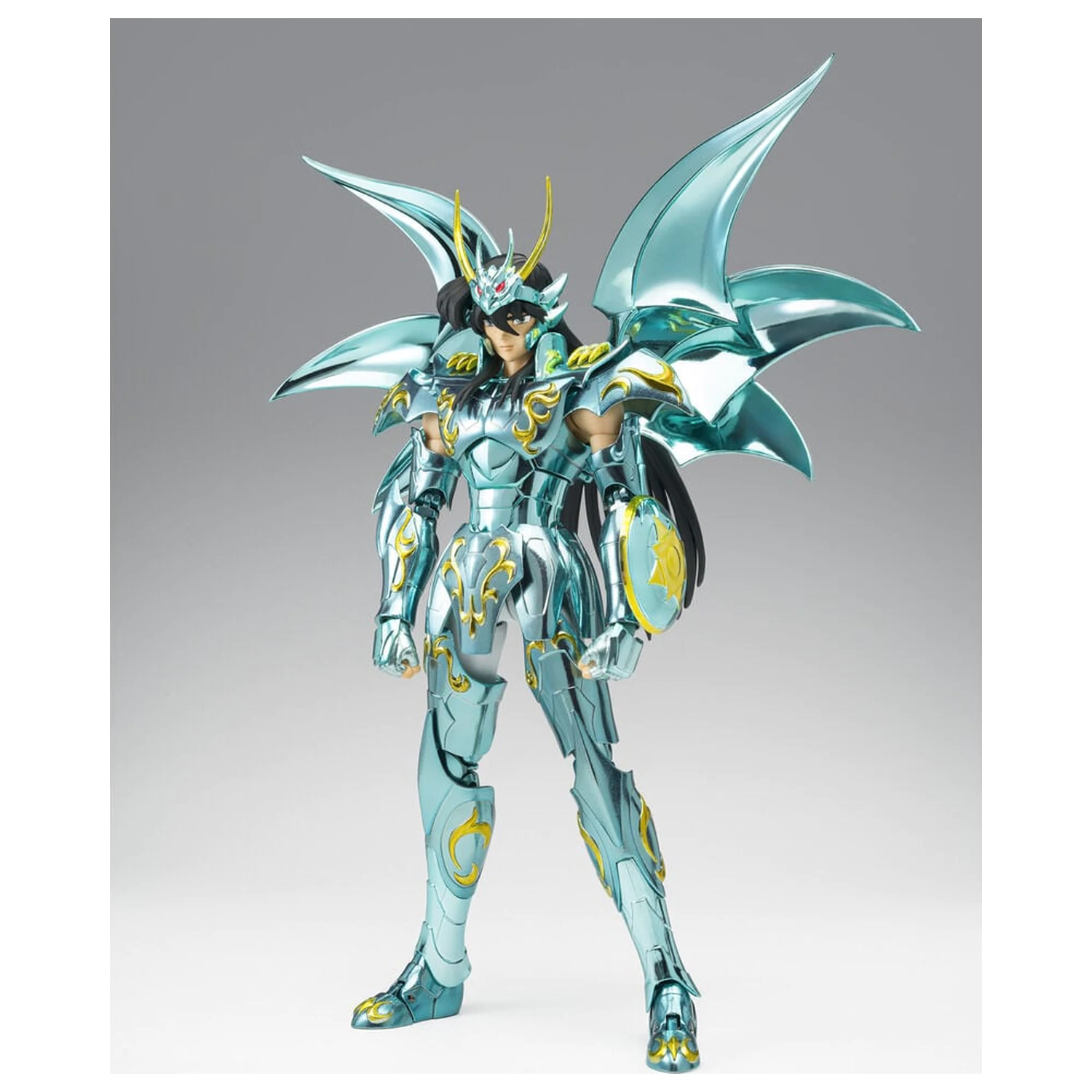 Saint Seiya Saint Cloth Myth EX Dragon Shiryu God Cloth Figur 17,5 cm Produktfoto