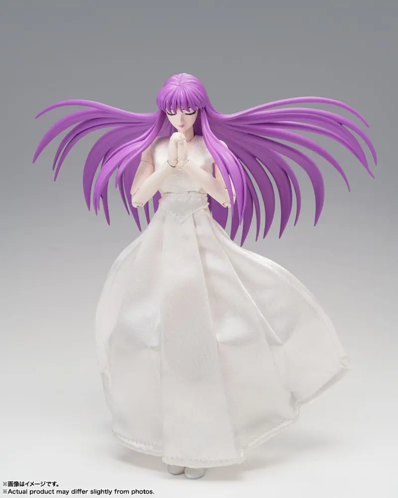 Saint Seiya Saint Cloth Myth Ex Actionfiguren Goddess Athena &amp; Saori Kido 16 cm Produktfoto
