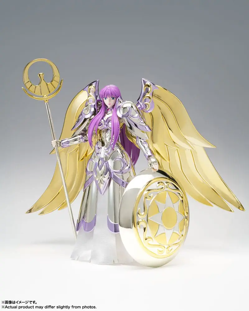 Saint Seiya Saint Cloth Myth Ex Actionfiguren Goddess Athena &amp; Saori Kido 16 cm Produktfoto