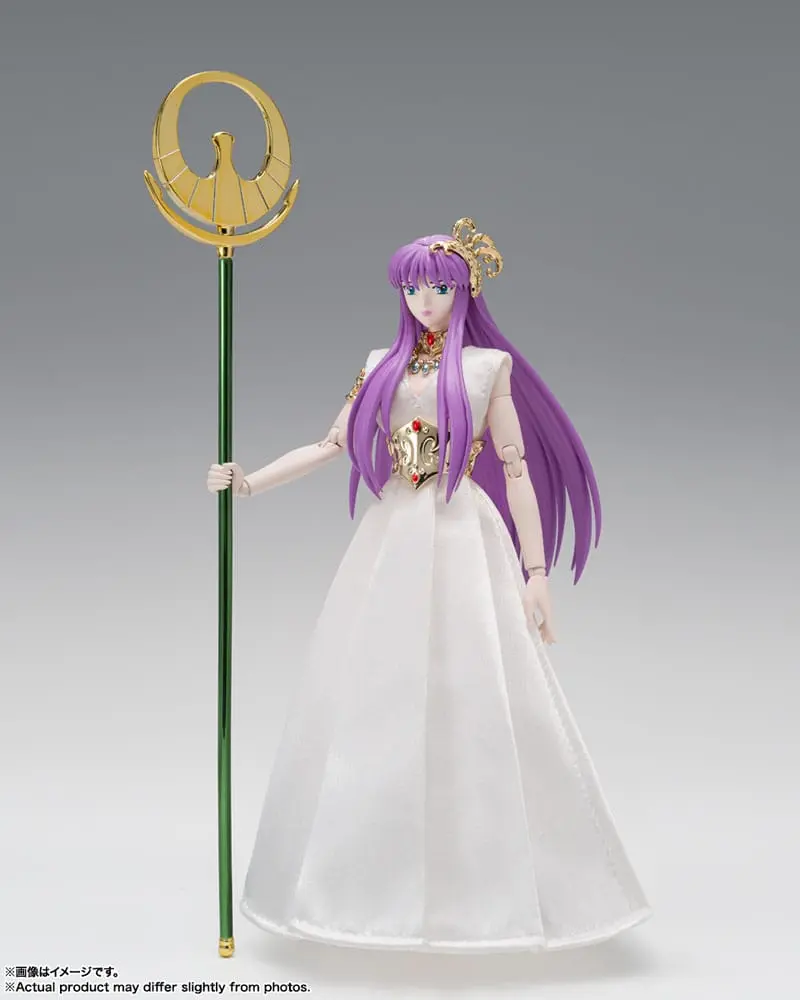 Saint Seiya Saint Cloth Myth Ex Actionfiguren Goddess Athena &amp; Saori Kido 16 cm Produktfoto