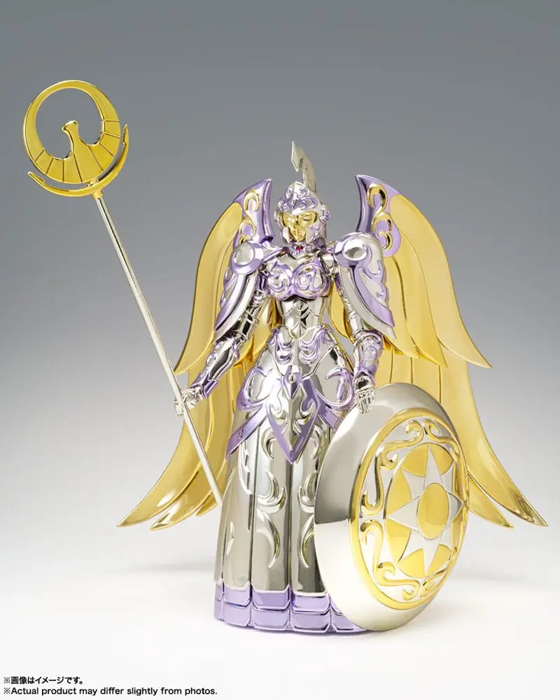 Saint Seiya Saint Cloth Myth Ex Actionfiguren Goddess Athena &amp; Saori Kido 16 cm Produktfoto