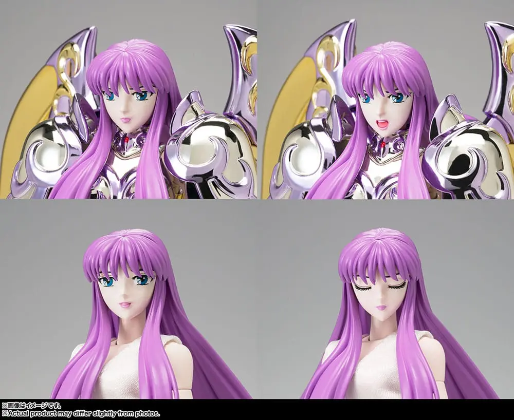 Saint Seiya Saint Cloth Myth Ex Actionfiguren Goddess Athena &amp; Saori Kido 16 cm Produktfoto