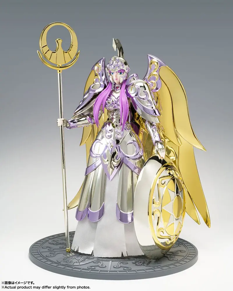 Saint Seiya Saint Cloth Myth Ex Actionfiguren Goddess Athena &amp; Saori Kido 16 cm Produktfoto