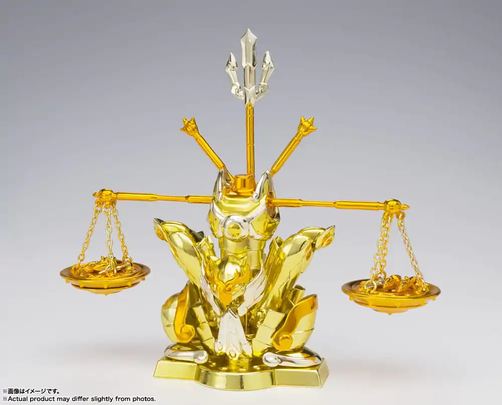 Saint Seiya Saint Cloth Myth Ex Actionfigur Libra Dhoko (Revival Version) 17 cm Produktfoto