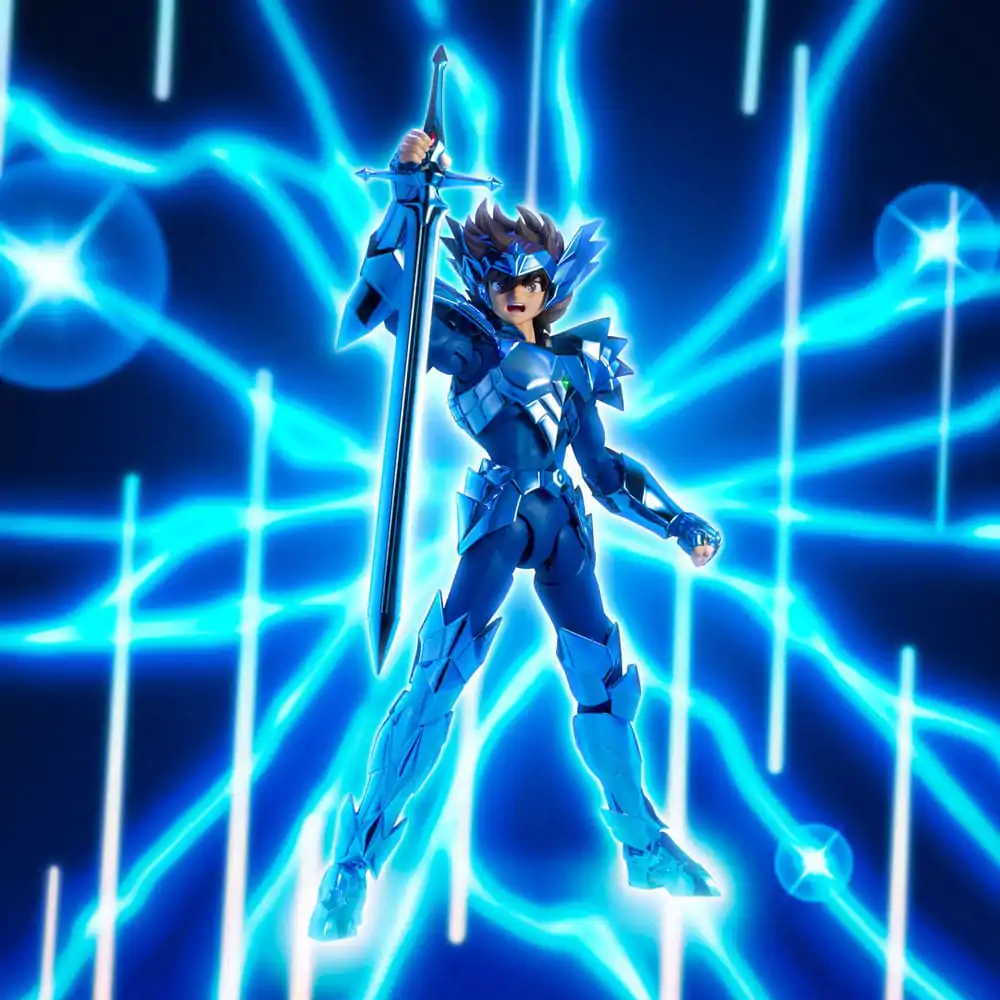 Saint Seiya Saint Cloth Myth Ex Action Figur Odin Seiya 17 cm Produktfoto