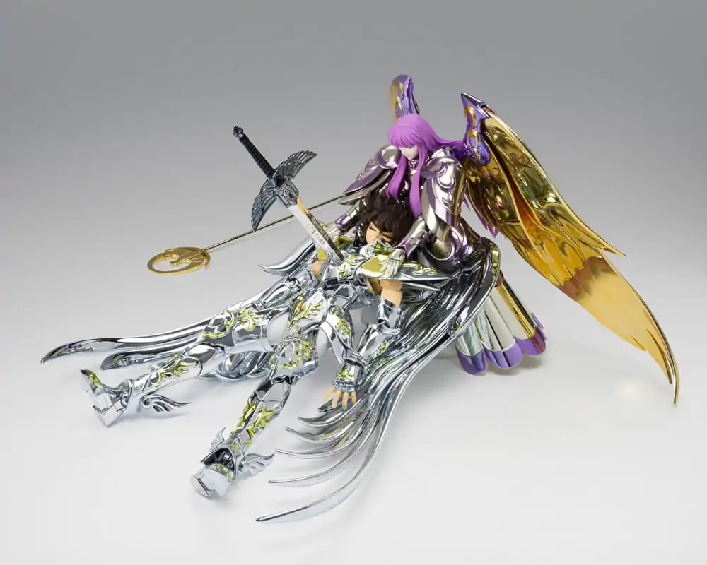 Saint Seiya Saint Cloth Myth Ex Actionfigur Pegasus Seiya God Cloth 17 cm termékfotó