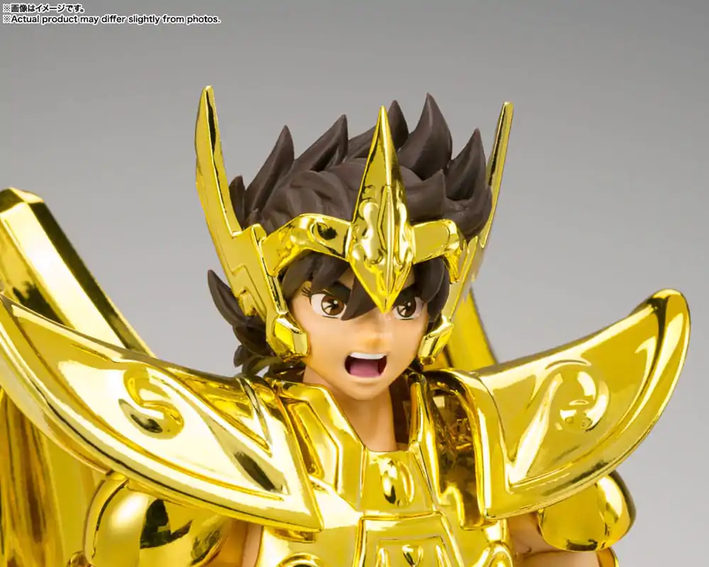 Saint Seiya Saint Cloth Myth Ex Actionfigur Sagitarius Seiya Inheritor of the Gold Cloth 17 cm termékfotó