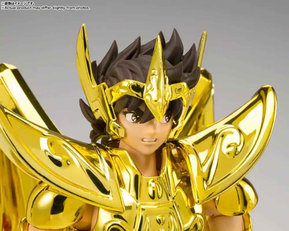 Saint Seiya Saint Cloth Myth Ex Actionfigur Sagitarius Seiya Inheritor of the Gold Cloth 17 cm termékfotó