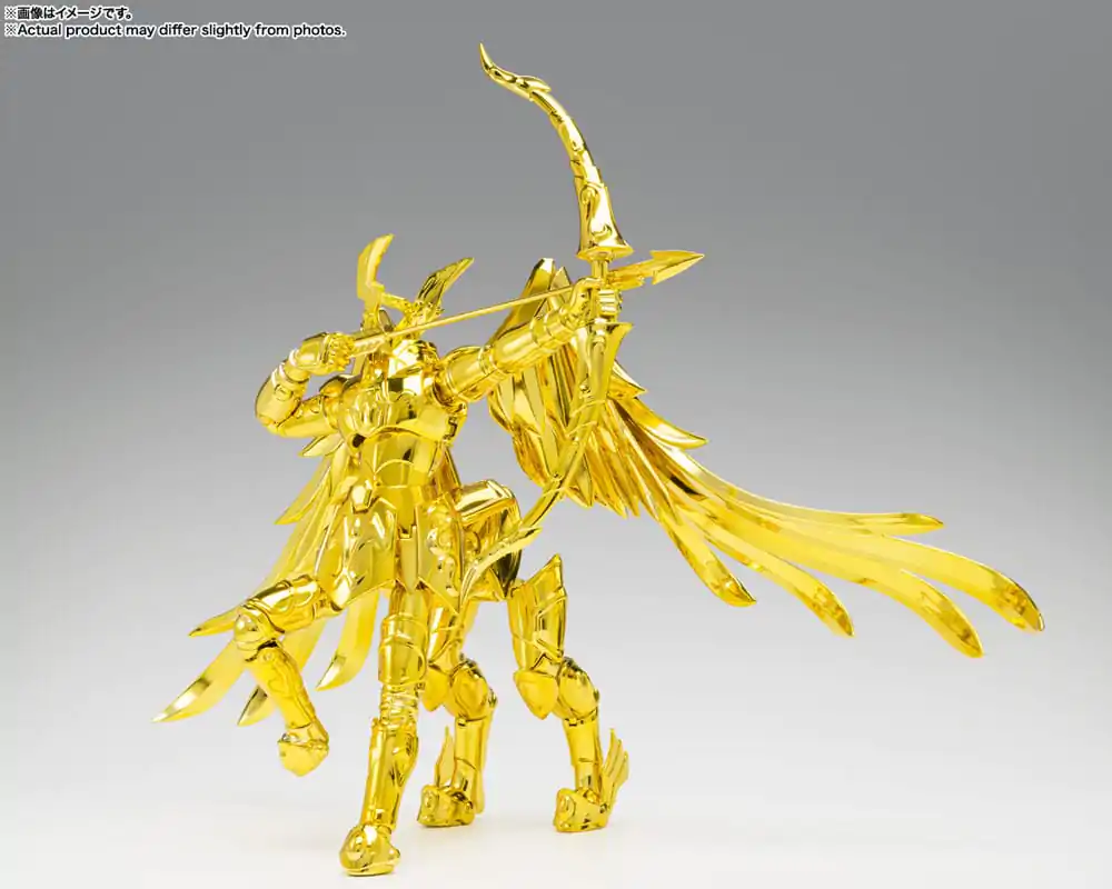 Saint Seiya Saint Cloth Myth Ex Actionfigur Sagitarius Seiya Inheritor of the Gold Cloth 17 cm termékfotó