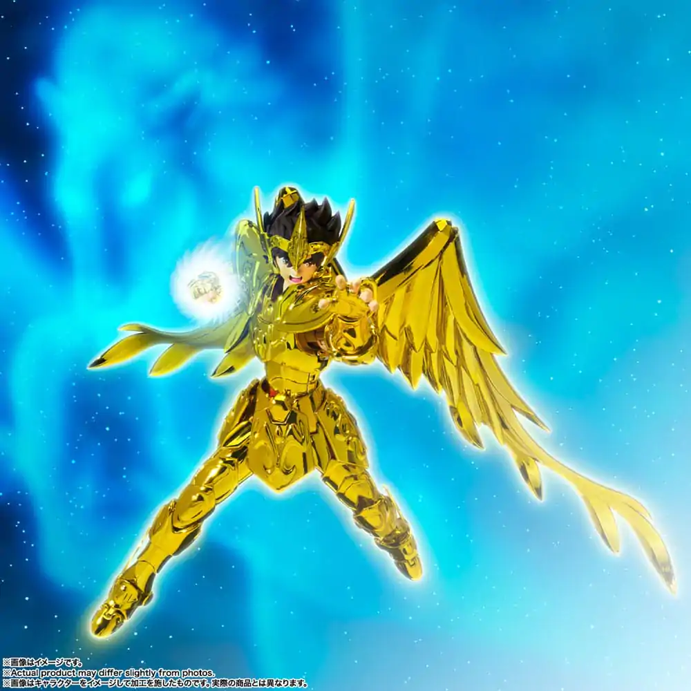 Saint Seiya Saint Cloth Myth Ex Actionfigur Sagitarius Seiya Inheritor of the Gold Cloth 17 cm termékfotó