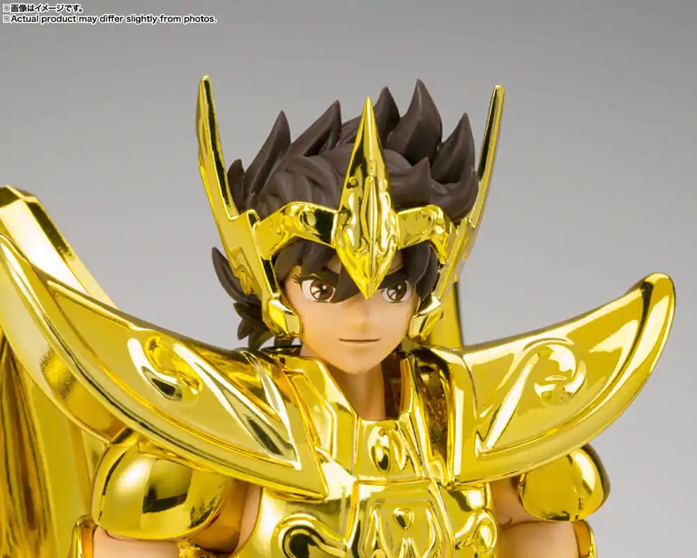 Saint Seiya Saint Cloth Myth Ex Actionfigur Sagitarius Seiya Inheritor of the Gold Cloth 17 cm termékfotó