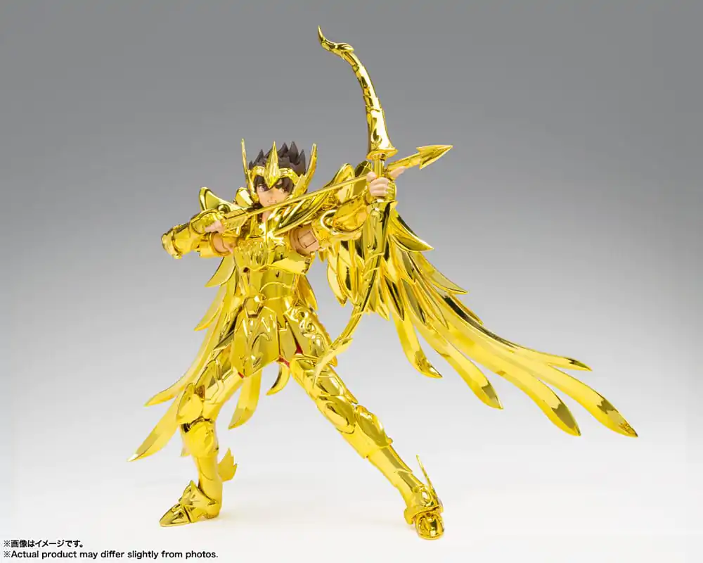 Saint Seiya Saint Cloth Myth Ex Actionfigur Sagitarius Seiya Inheritor of the Gold Cloth 17 cm termékfotó