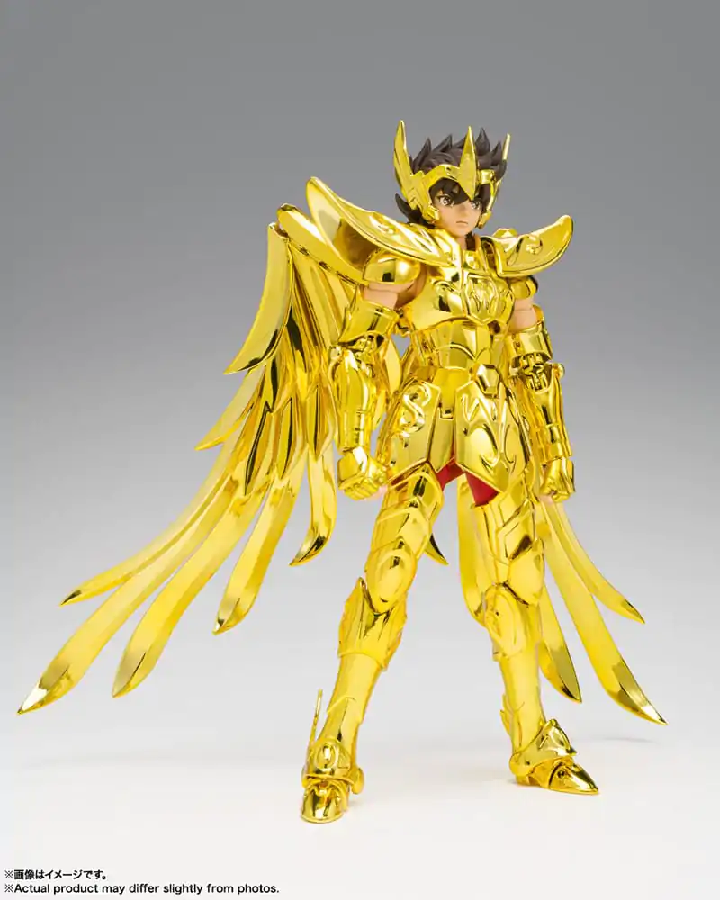 Saint Seiya Saint Cloth Myth Ex Actionfigur Sagitarius Seiya Inheritor of the Gold Cloth 17 cm termékfotó