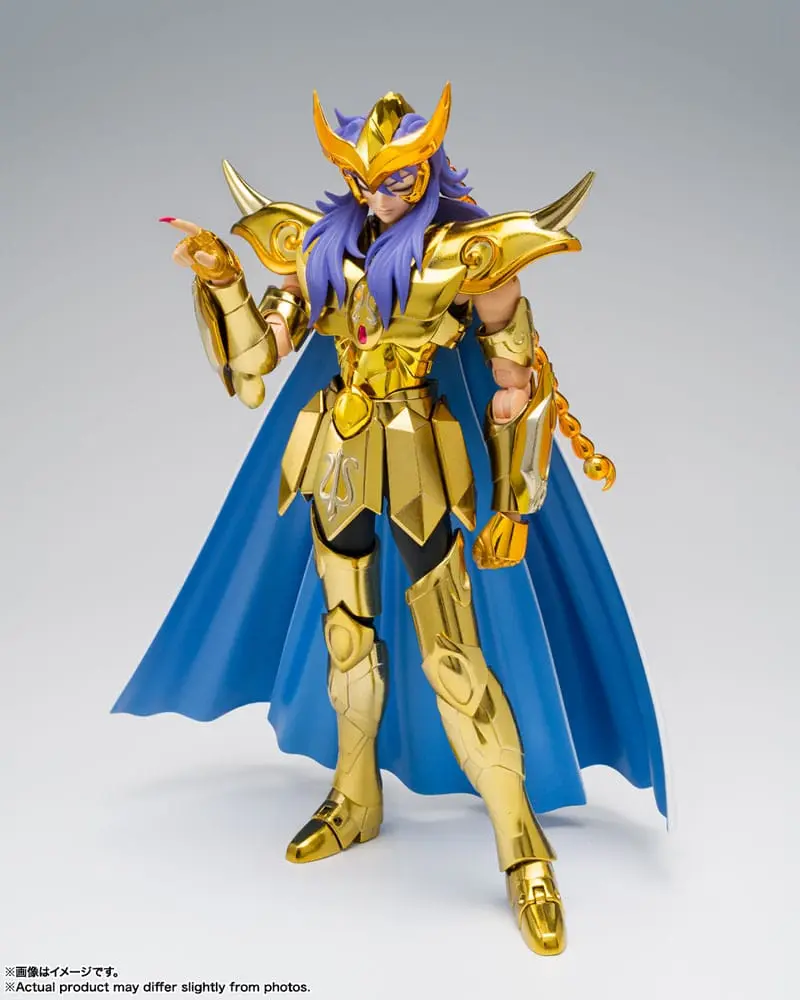 Saint Seiya Saint Cloth Myth Ex Actionfigur Scorpio Milo (Revival Version) 18 cm Produktfoto