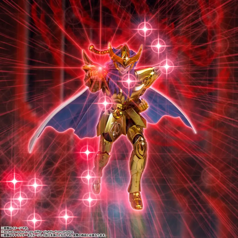 Saint Seiya Saint Cloth Myth Ex Actionfigur Scorpio Milo (Revival Version) 18 cm Produktfoto