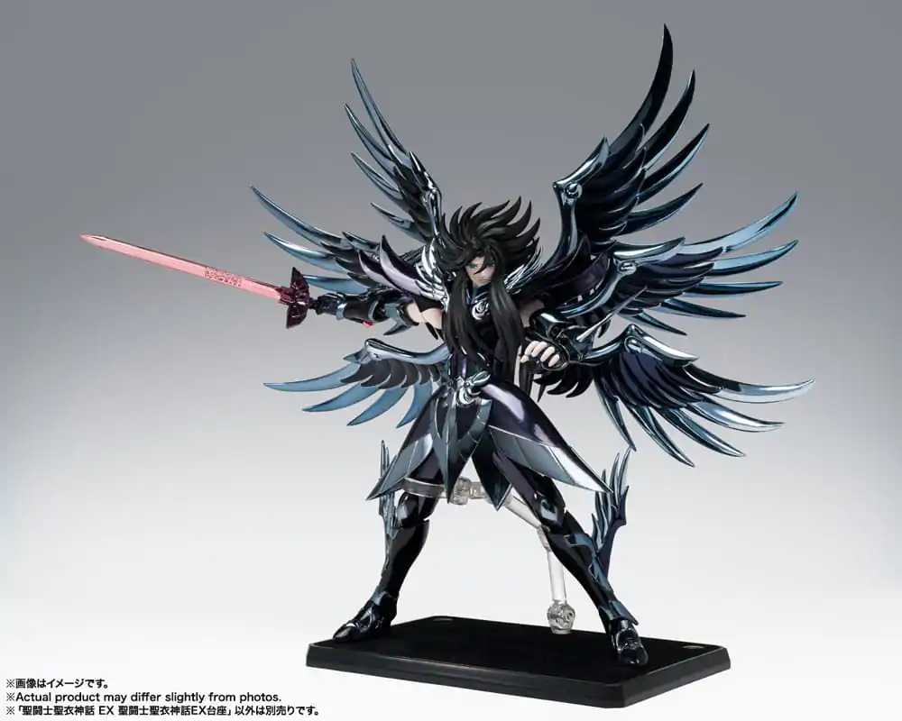 Saint Seiya Figurenständer Saint Cloth Myth Ex Stage 14 cm Produktfoto