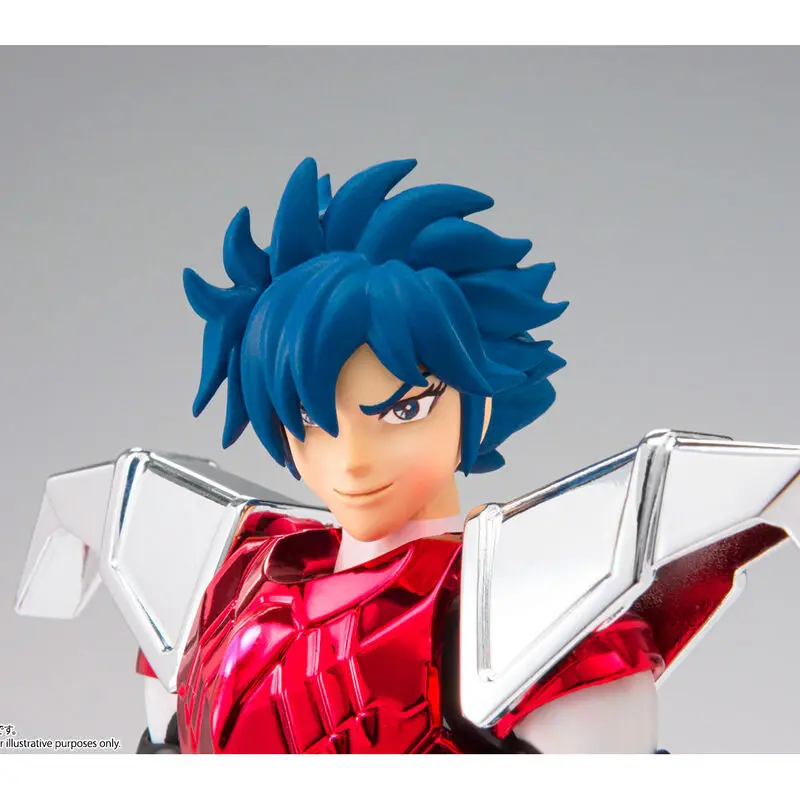 Saint Seiya Saint Cloth Myth Ex Action Figur Steel Saint Skycloth Sho (Revival Ver.) 16 cm Produktfoto