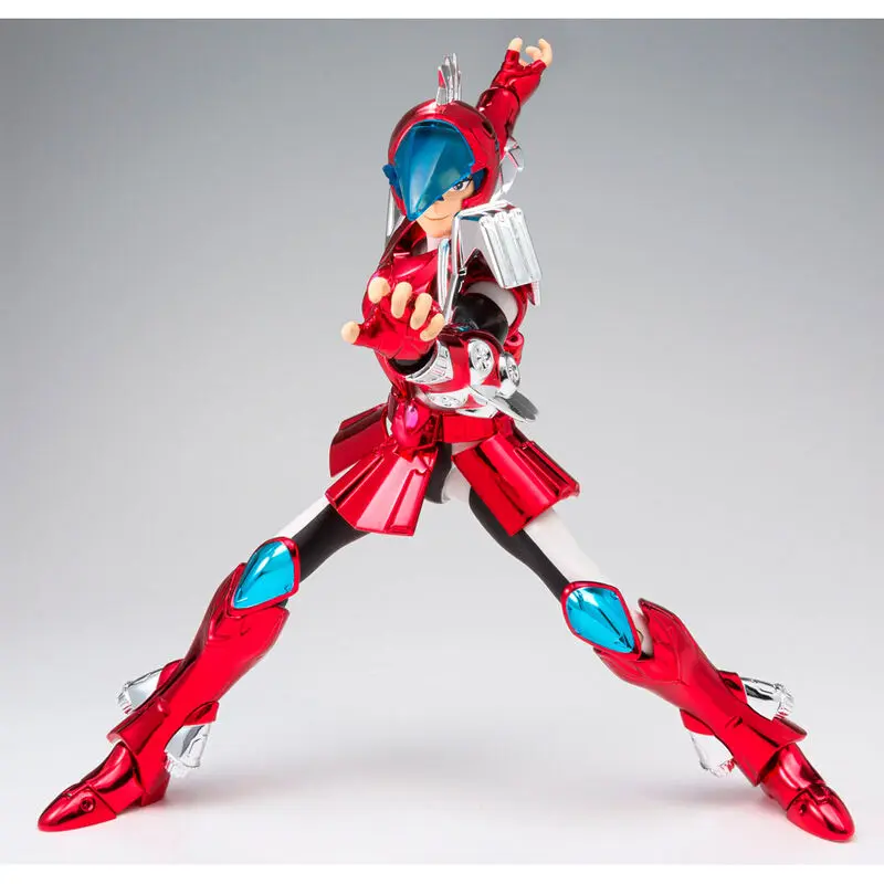 Saint Seiya Saint Cloth Myth Ex Action Figur Steel Saint Skycloth Sho (Revival Ver.) 16 cm Produktfoto